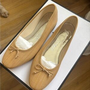J Crew Woven Ballet Flats w